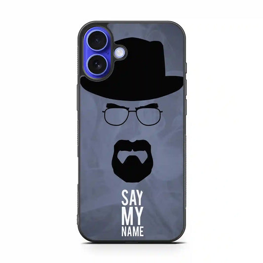 Walter White Personalized iPhone 16 Plus Case