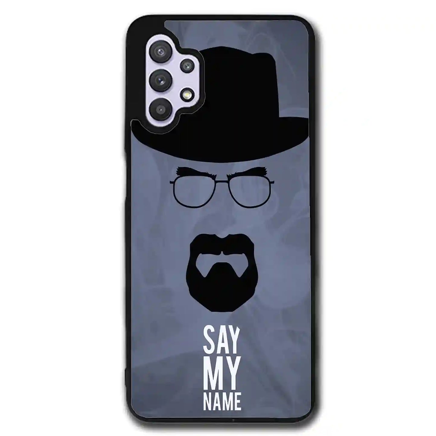 Walter White Personalized Samsung Galaxy A32 5G Case