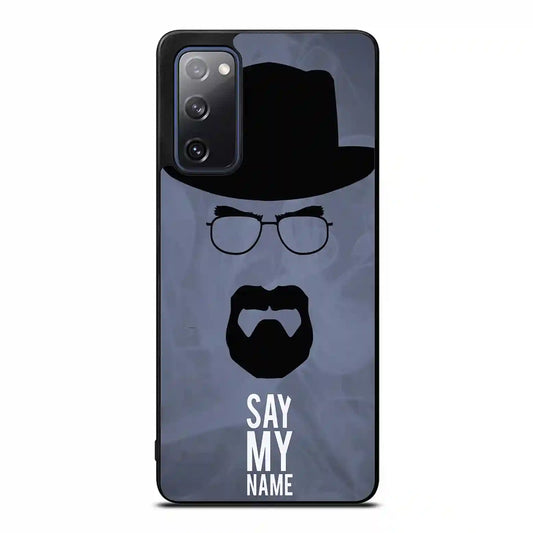 Walter White Personalized Samsung Galaxy S20 Plus Case