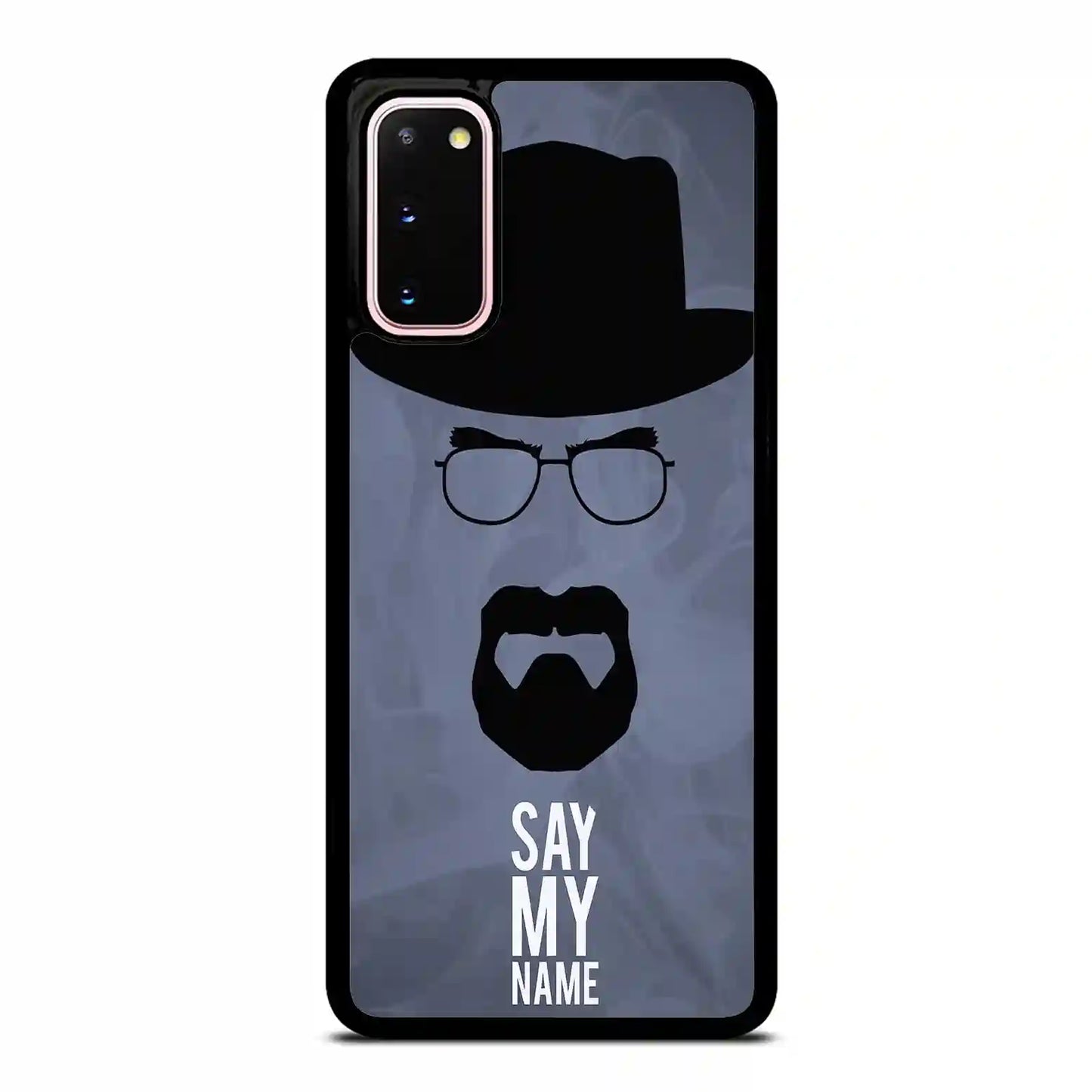 Walter White Personalized Samsung Galaxy S20 Case