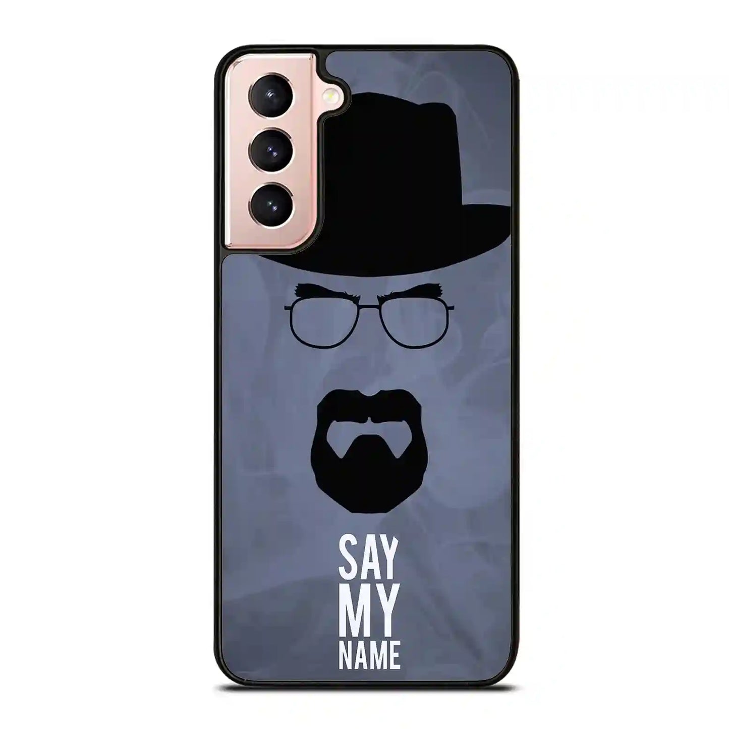 Walter White Personalized Samsung Galaxy S21 Plus Case