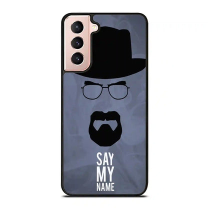 Walter White Personalized Samsung Galaxy S21 Plus Case