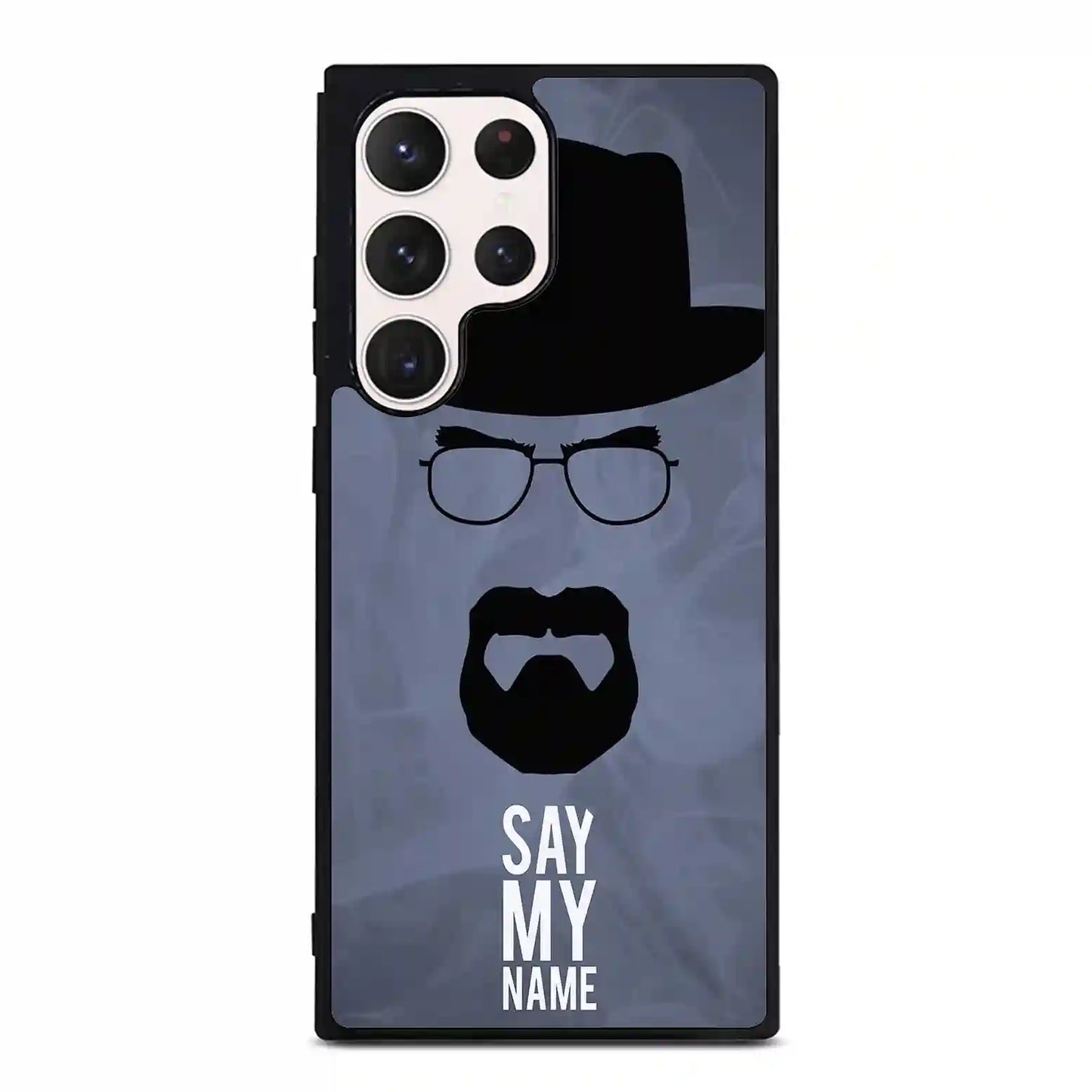 Walter White Personalized Samsung Galaxy S23 Ultra Case