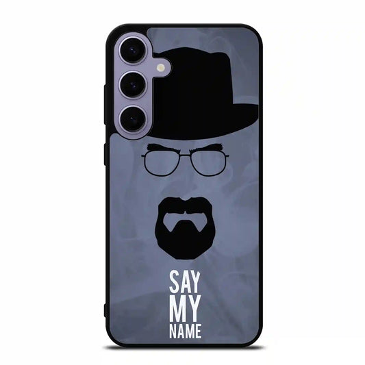 Walter White Personalized Samsung Galaxy S24 Plus Case