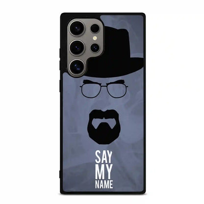 Walter White Personalized Samsung Galaxy S24 Ultra Case