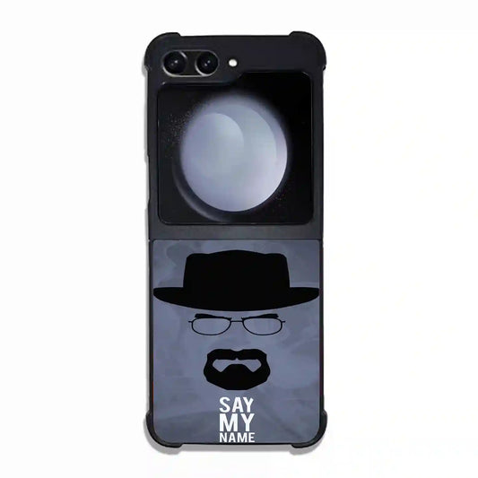 Walter White Personalized Samsung Z5 Flip Case