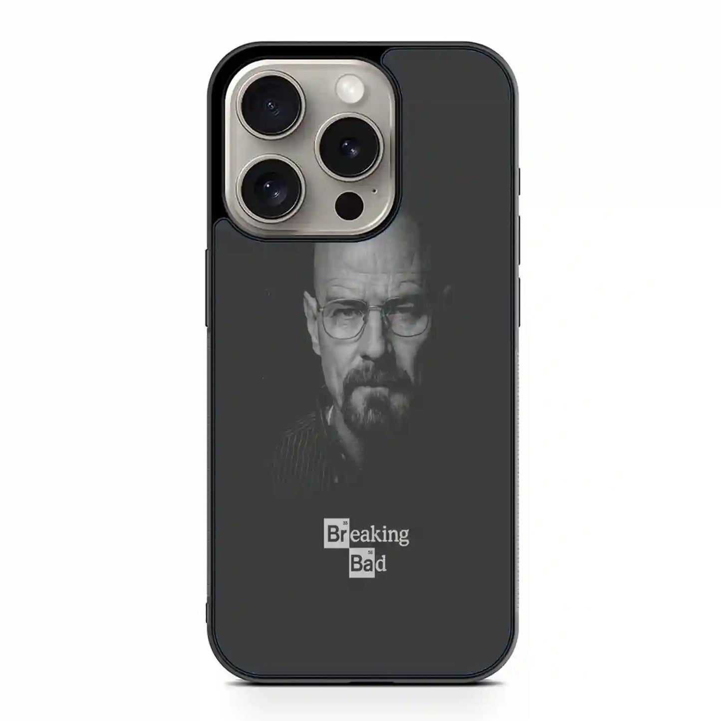 Walter White Retro iPhone 15 Pro Max Case