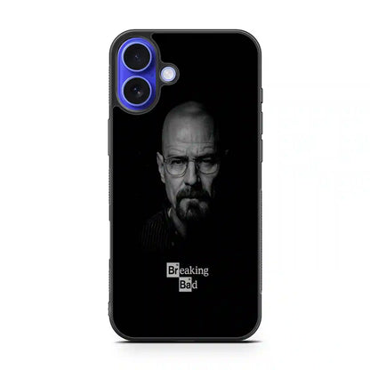 Walter White Retro iPhone 16 Plus Case