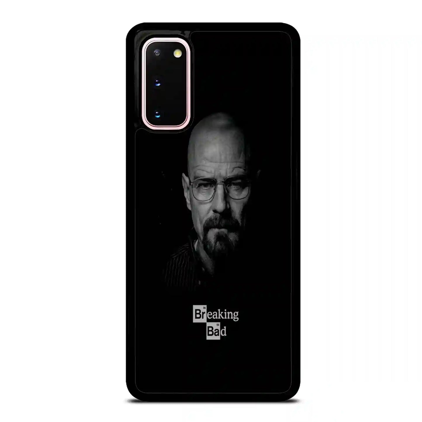 Walter White Retro Samsung Galaxy S20 Case