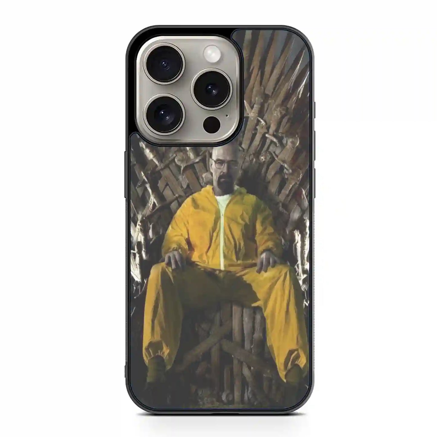 Walter White Vintage iPhone 15 Pro Max Case