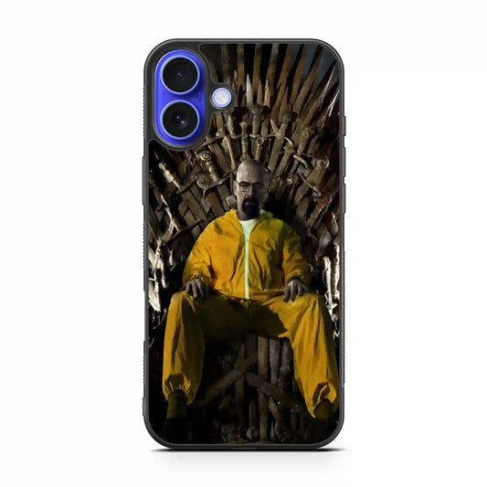 Walter White Vintage iPhone 16 Plus Case