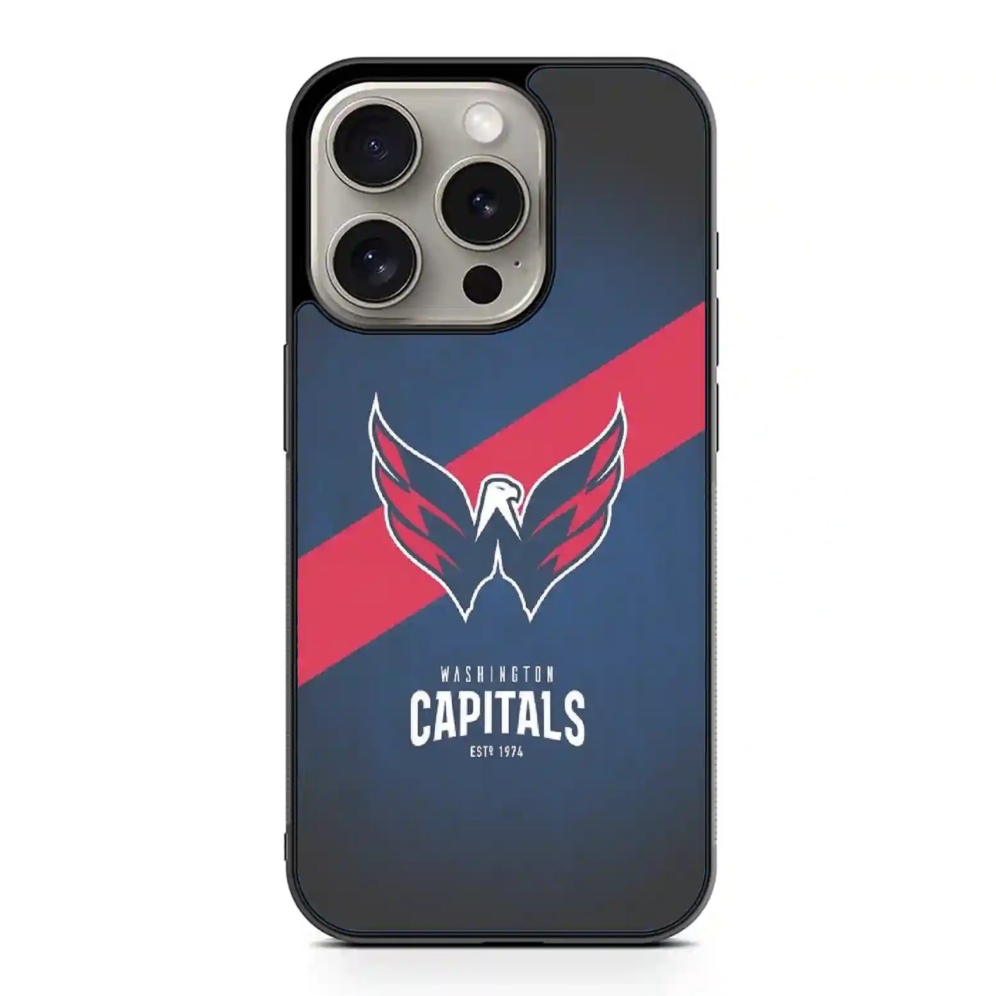 Washington Capital Classic iPhone 15 Pro Max Case