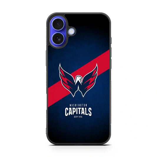 Washington Capital Classic iPhone 16 Plus Case