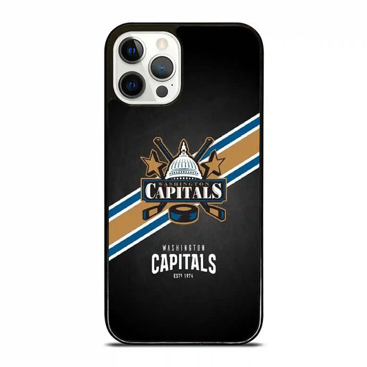 Washington Capital iPhone 12 Pro Case