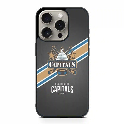 Washington Capital iPhone 15 Pro Max Case