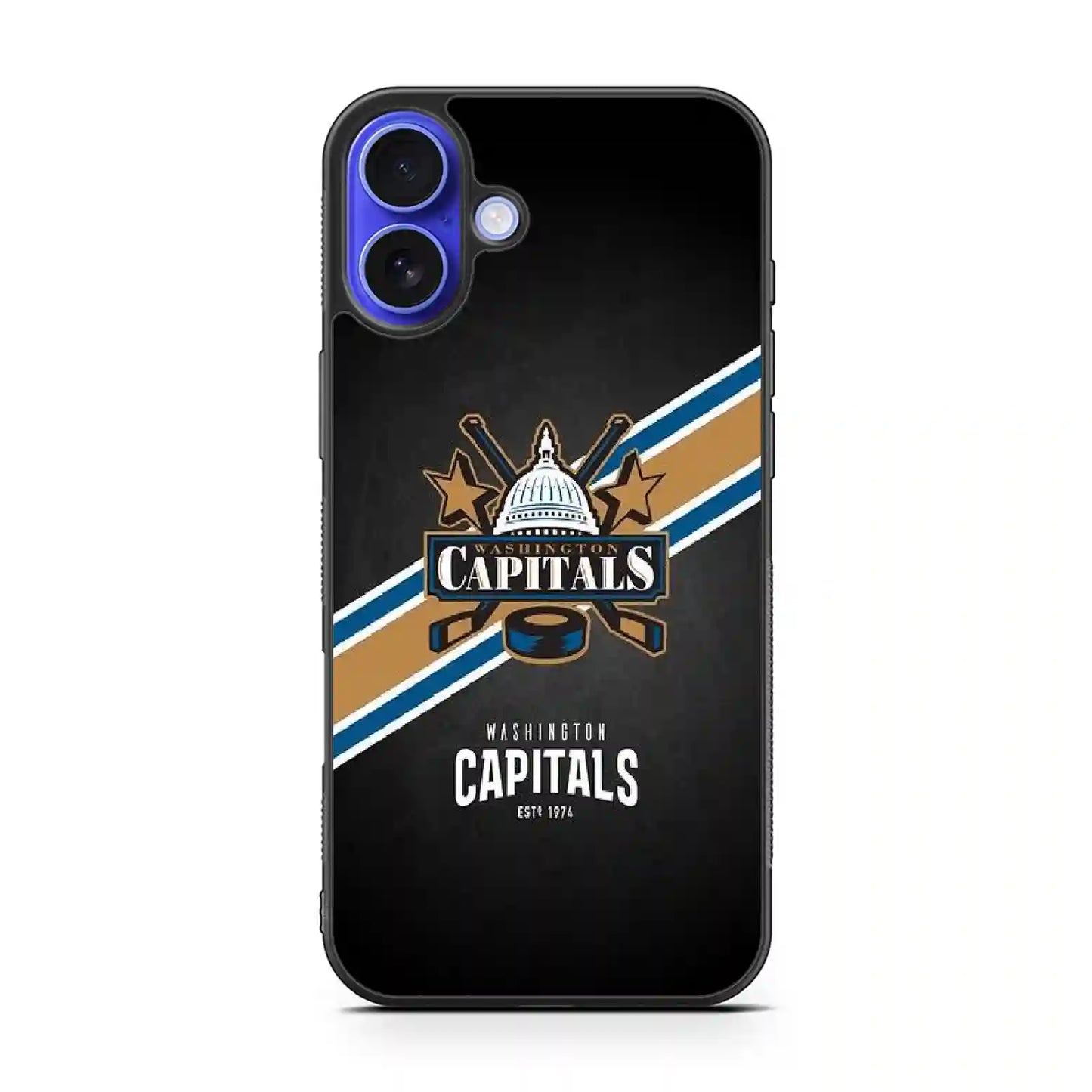 Washington Capital iPhone 16 Plus Case