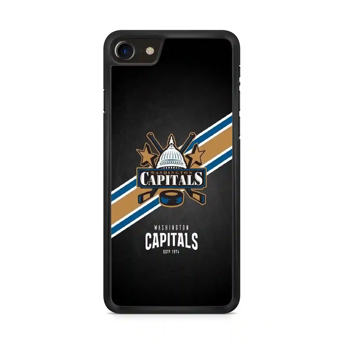 Washington Capital iPhone SE 2020 Case