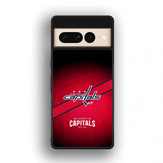 Washington Capital Retro Google Pixel 7 Pro Case