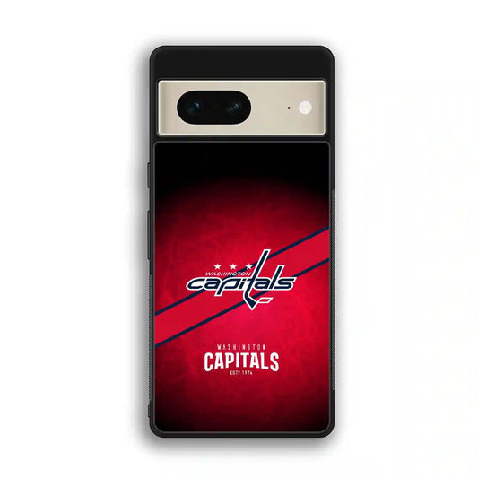 Washington Capital Retro Google Pixel 7 Case