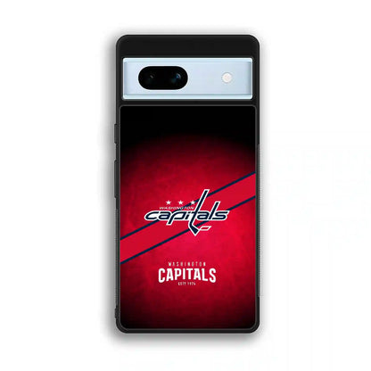 Washington Capital Retro Google Pixel 8A Case