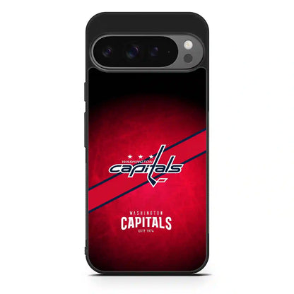 Washington Capital Retro Google Pixel 9 Pro XL Case