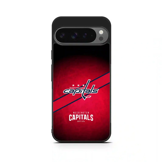 Washington Capital Retro Google Pixel 9 Case