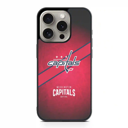 Washington Capital Retro iPhone 15 Pro Max Case