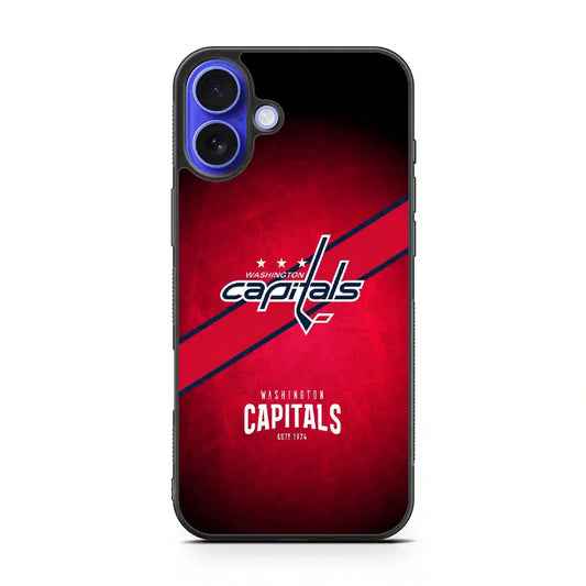 Washington Capital Retro iPhone 16 Plus Case