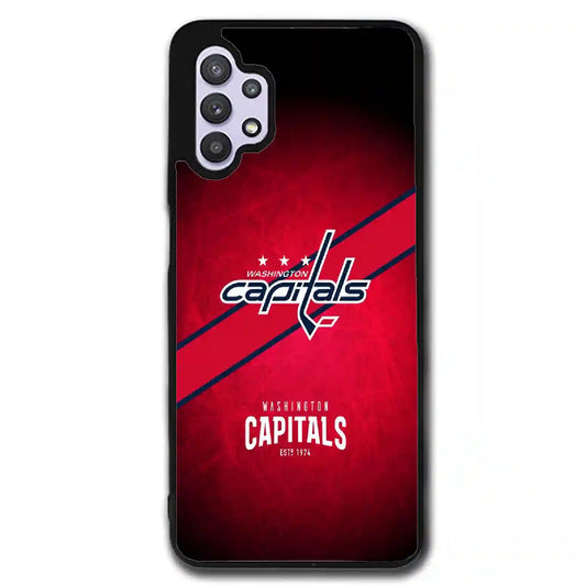 Washington Capital Retro Samsung Galaxy A32 5G Case