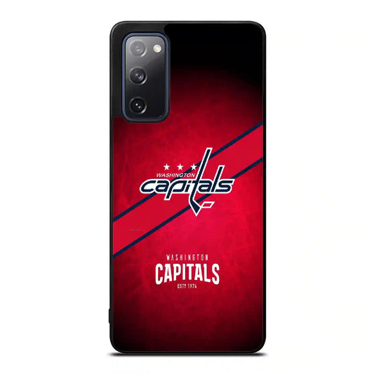 Washington Capital Retro Samsung Galaxy S20 Plus Case