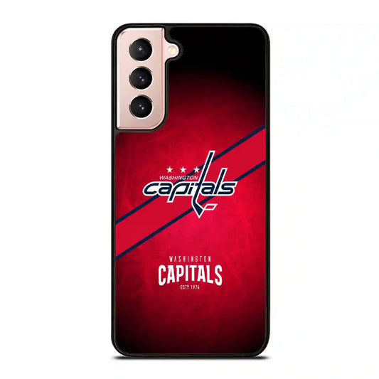 Washington Capital Retro Samsung Galaxy S21 Plus Case