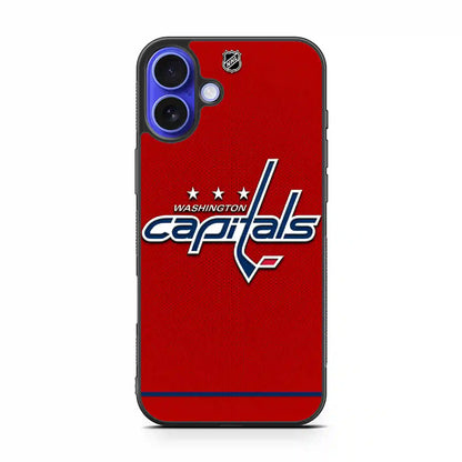 Washington Capital Vintage iPhone 16 Plus Case