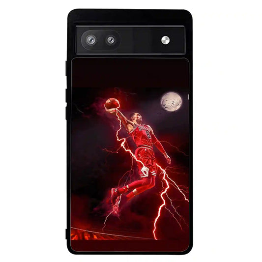 Zach Lavine Basketball Google Pixel 6 Pro Case