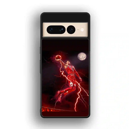 Zach Lavine Basketball Google Pixel 7 Pro Case