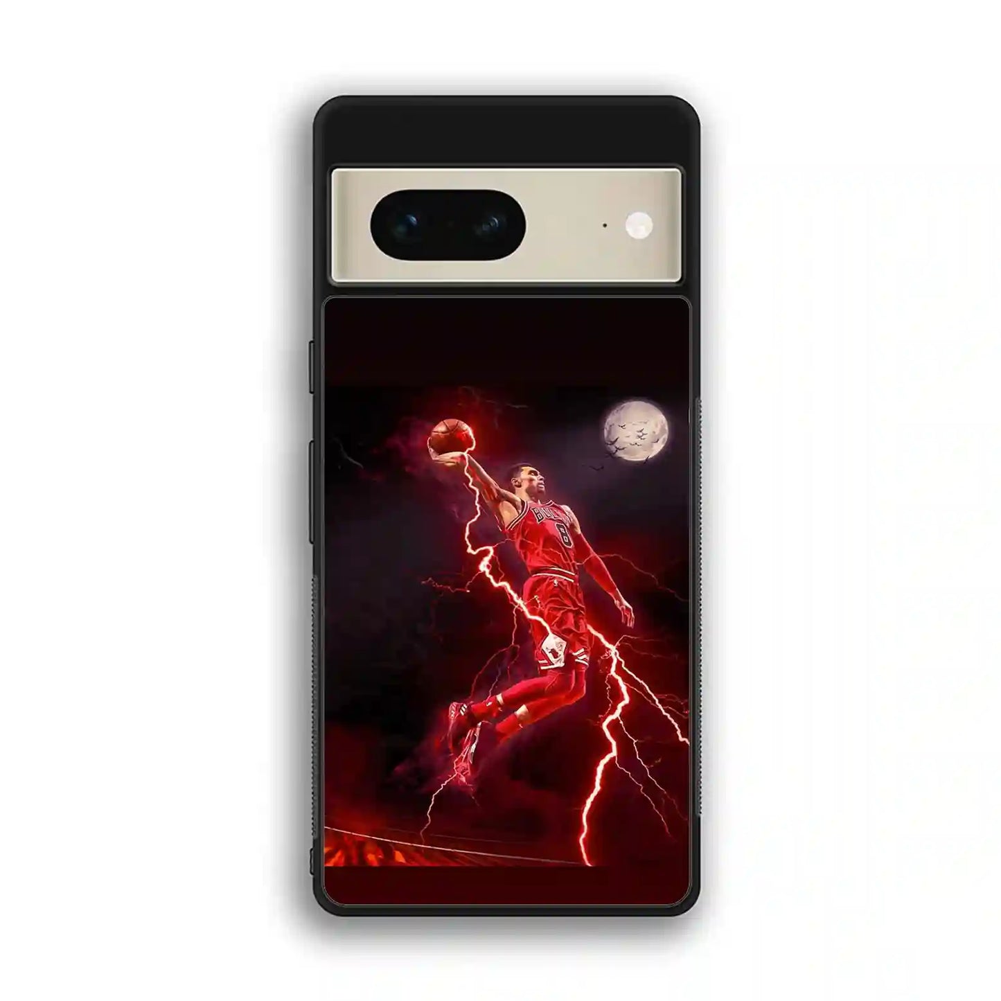 Zach Lavine Basketball Google Pixel 7 Case