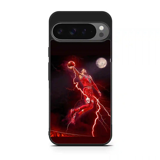 Zach Lavine Basketball Google Pixel 9 Pro Case