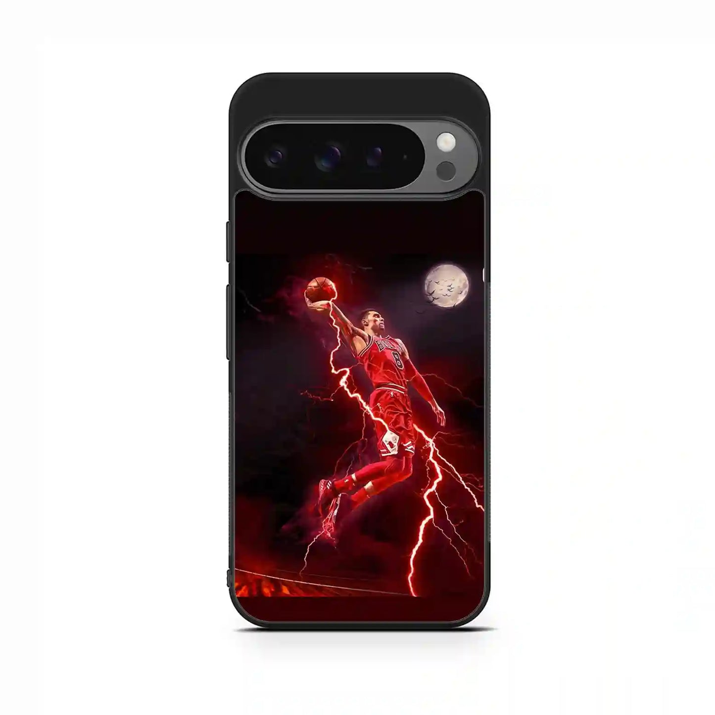 Zach Lavine Basketball Google Pixel 9 Case