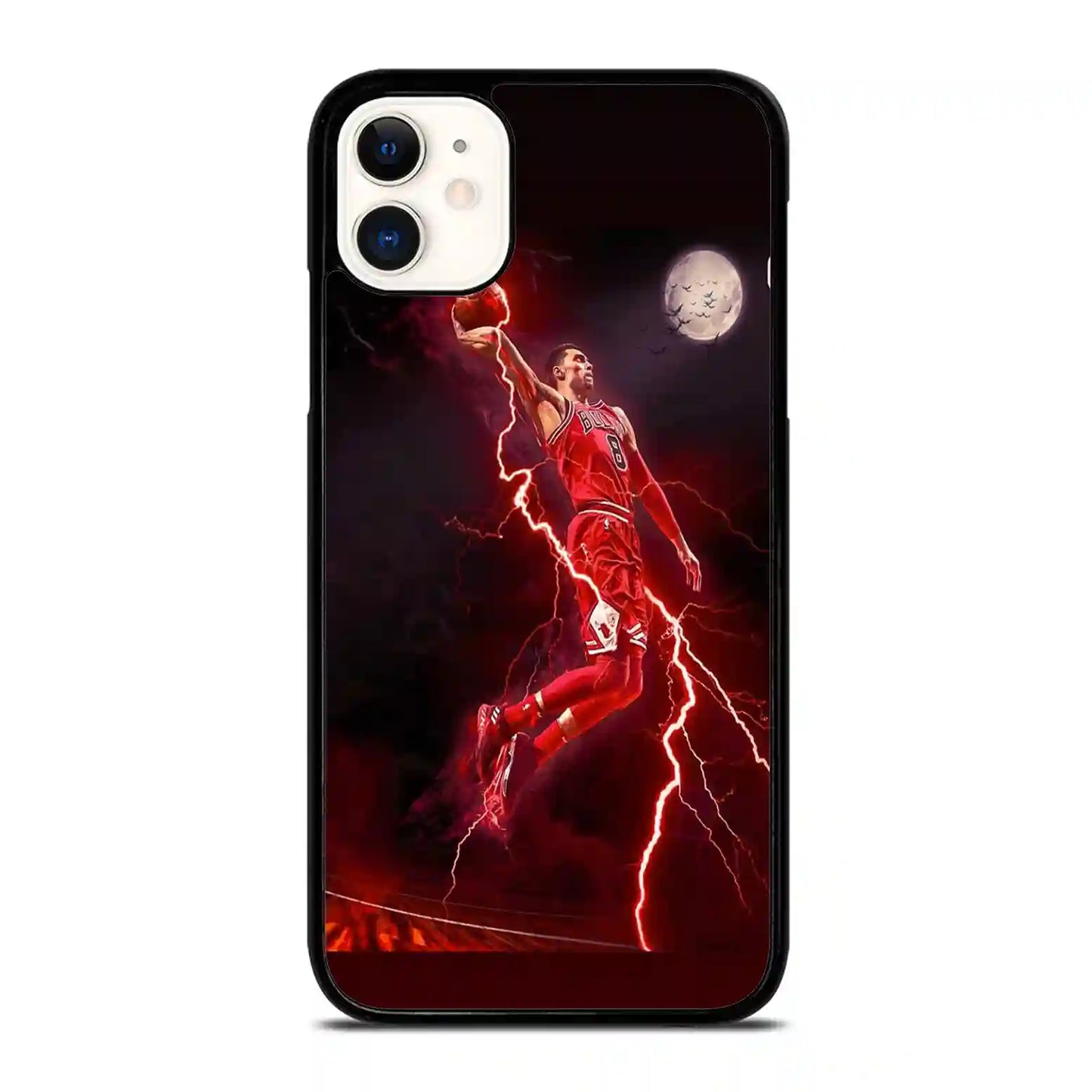 Zach Lavine Basketball iPhone 11 Case