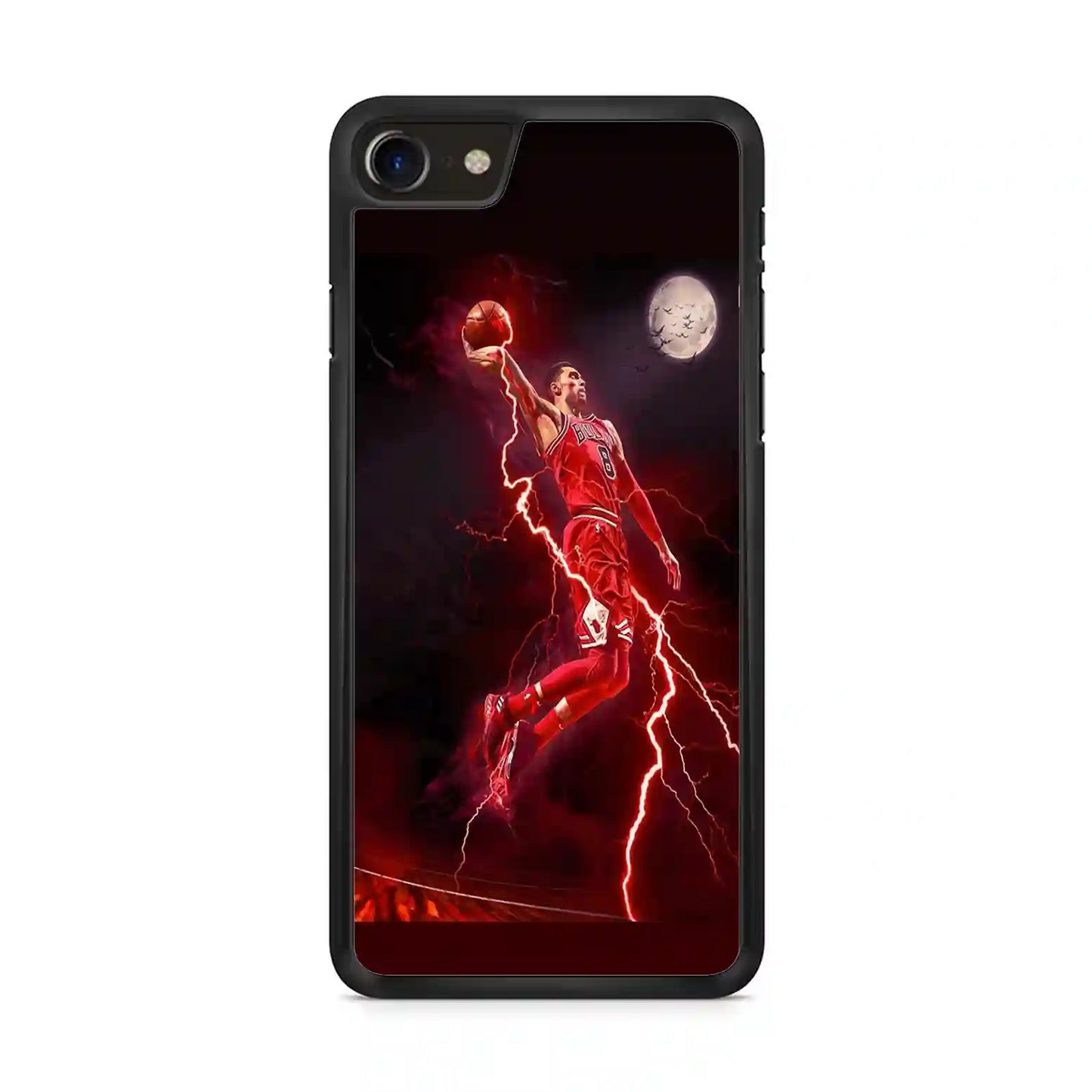 Zach Lavine Basketball iPhone SE 2020 Case