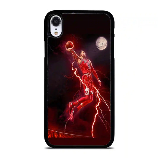 Zach Lavine Basketball iPhone XR Case