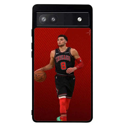 Zach Lavine Chigago Bulls Google Pixel 6 Pro Case