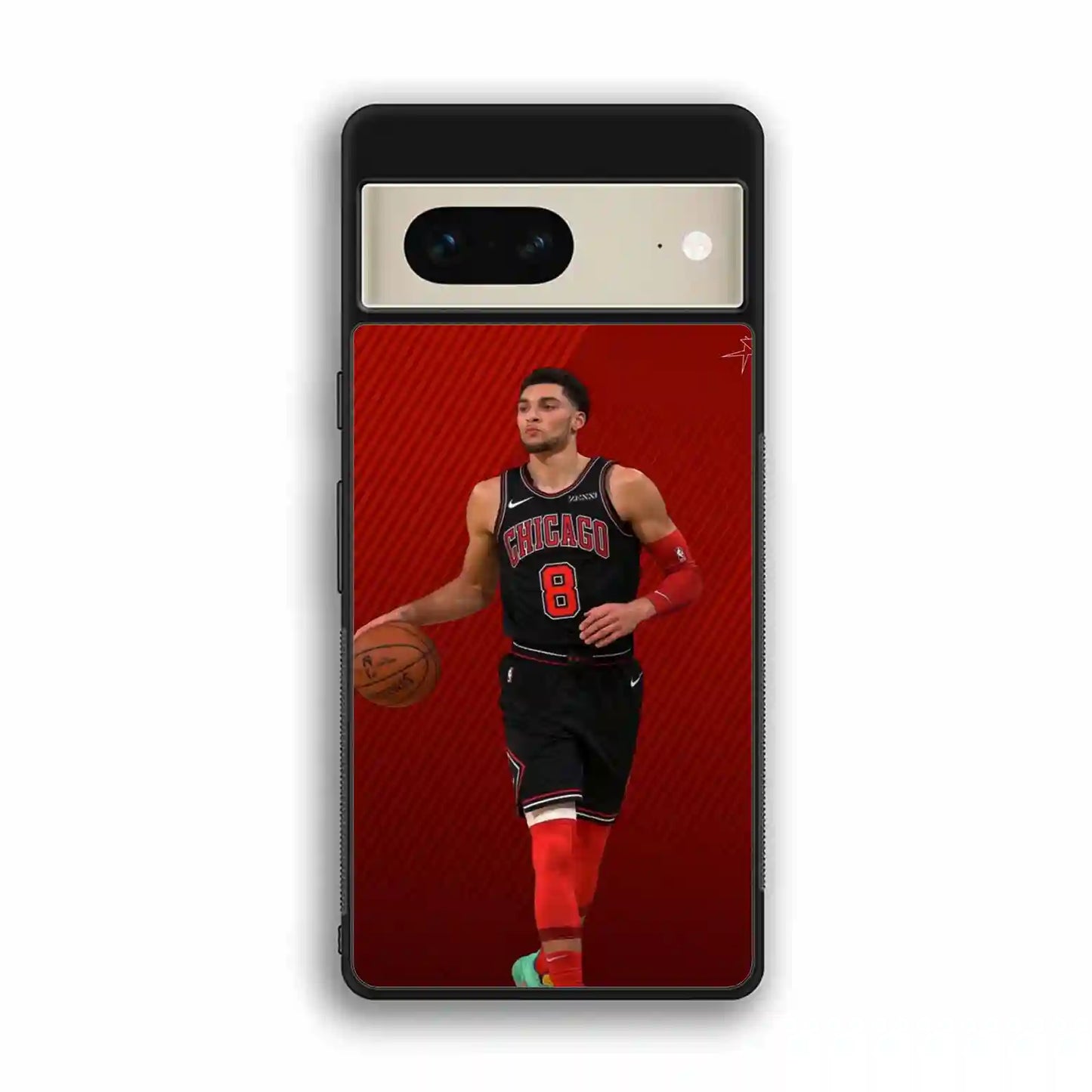 Zach Lavine Chigago Bulls Google Pixel 7 Case