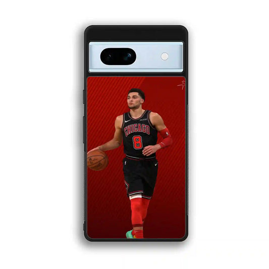 Zach Lavine Chigago Bulls Google Pixel 8A Case