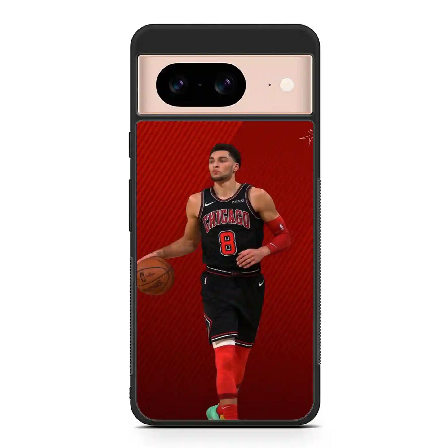 Zach Lavine Chigago Bulls Google Pixel 8 Case