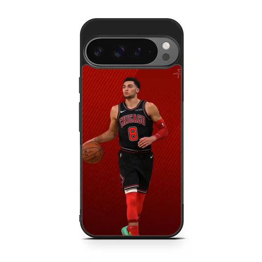 Zach Lavine Chigago Bulls Google Pixel 9 Pro Case