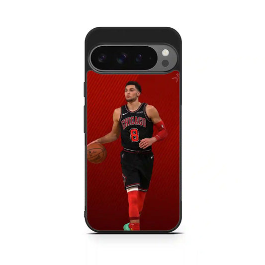 Zach Lavine Chigago Bulls Google Pixel 9 Case