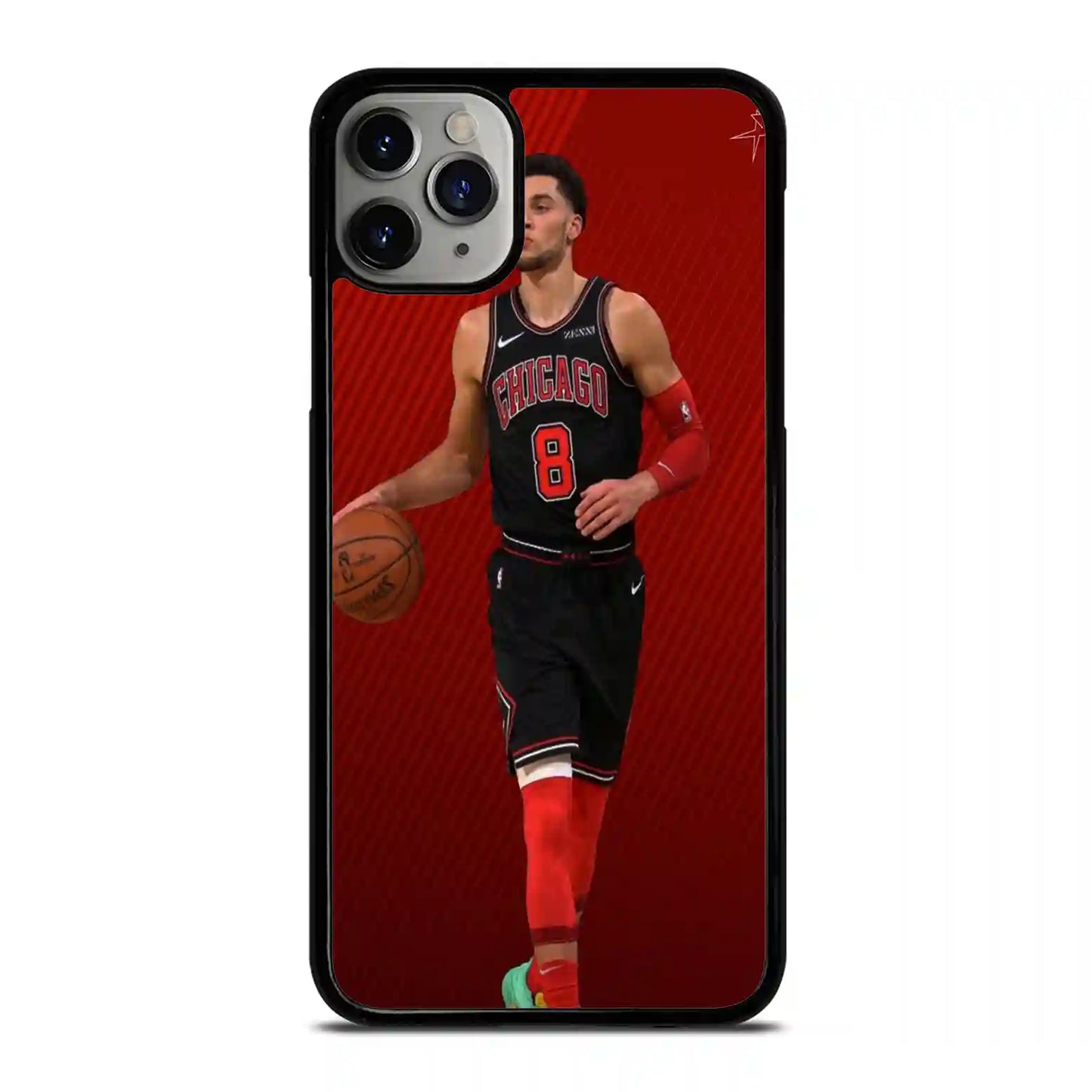 Zach Lavine Chigago Bulls iPhone 11 Pro Case