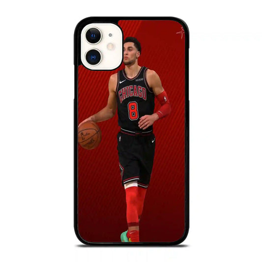 Zach Lavine Chigago Bulls iPhone 11 Case