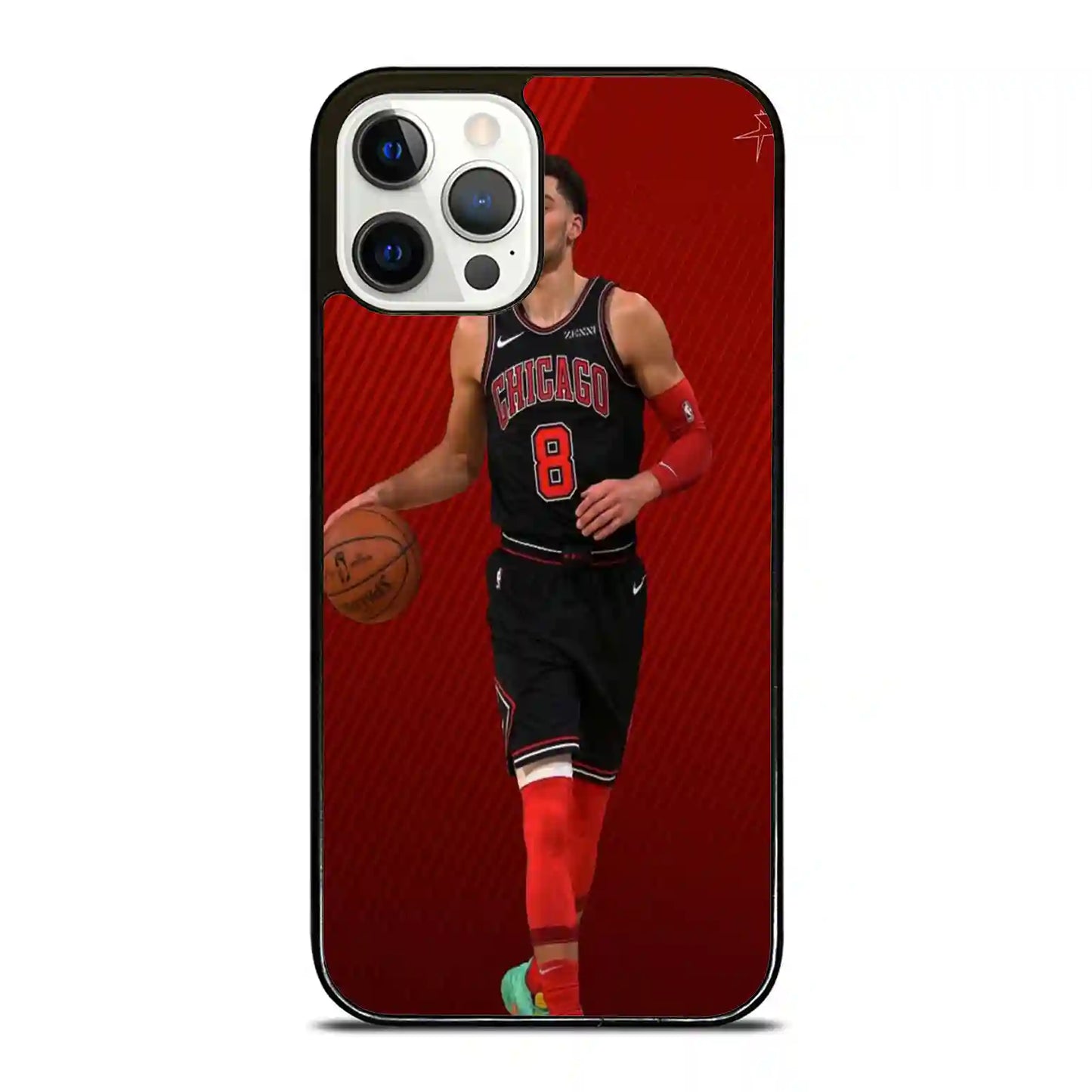 Zach Lavine Chigago Bulls iPhone 12 Pro Case