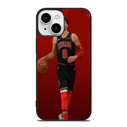 Zach Lavine Chigago Bulls iPhone 13 Mini Case